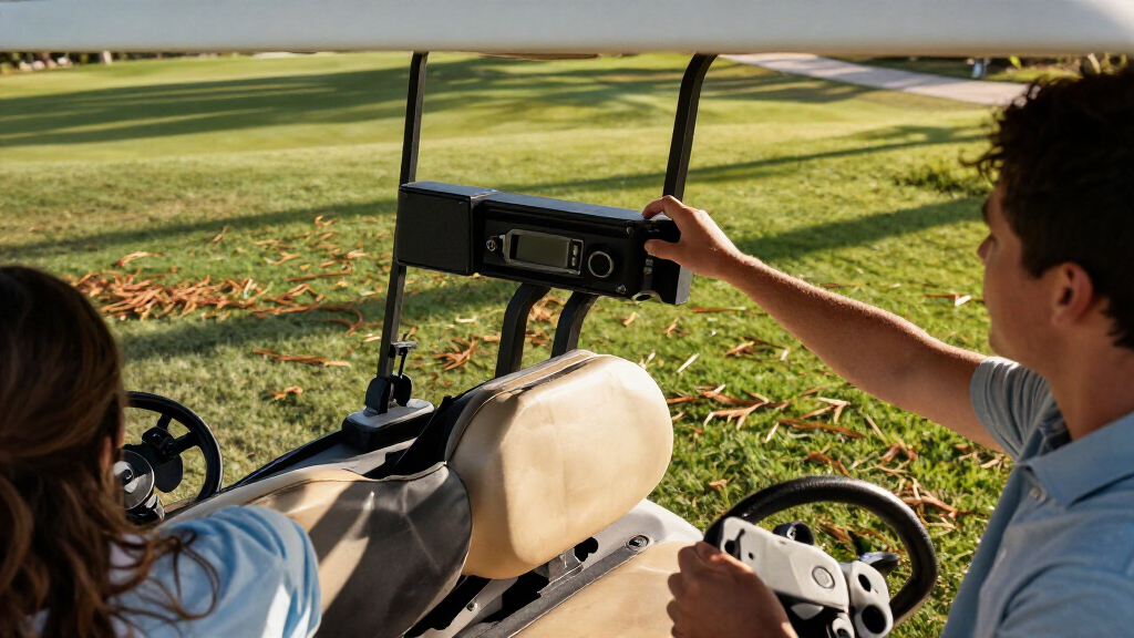 golf cart sound bars