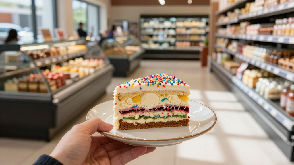 best grocery store ice cream cakes