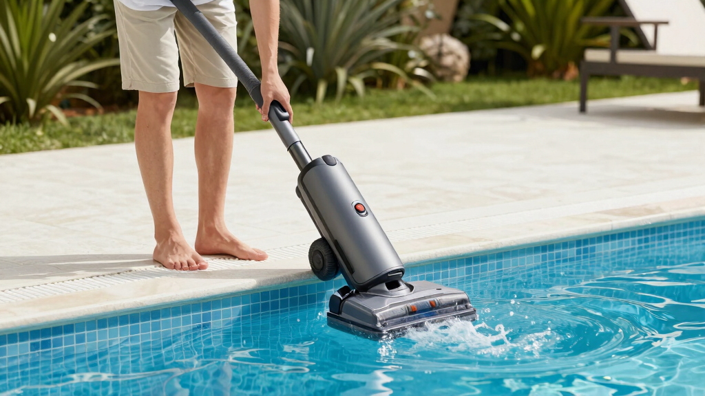automatic pool vacuums