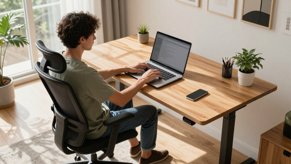 office chairs for standing desk setups