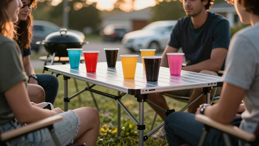 outdoor tailgating furniture