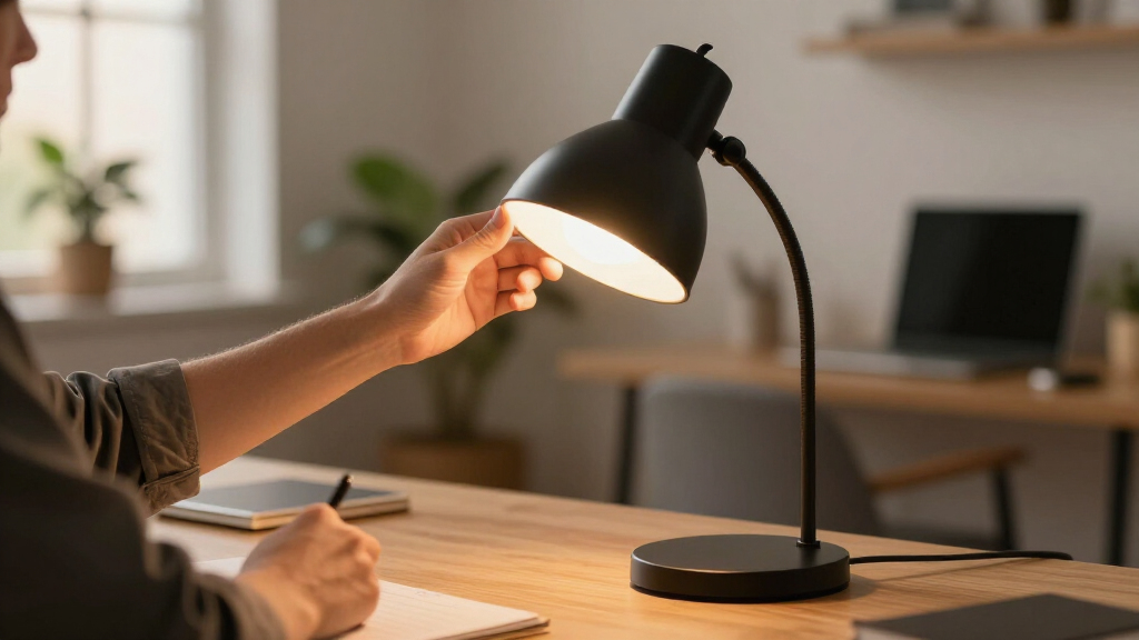 modern desk lamps