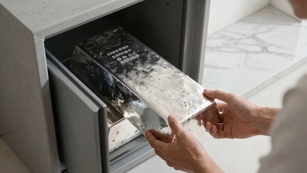 best high-capacity scale for silver bars