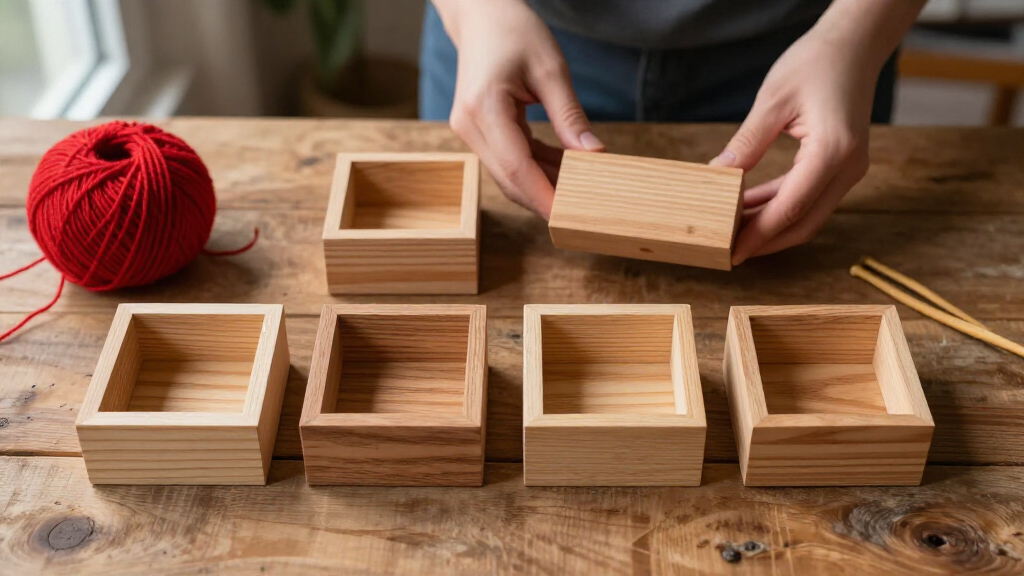 best cedar storage blocks for wool yarn