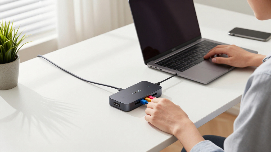 usb c lapdocking station