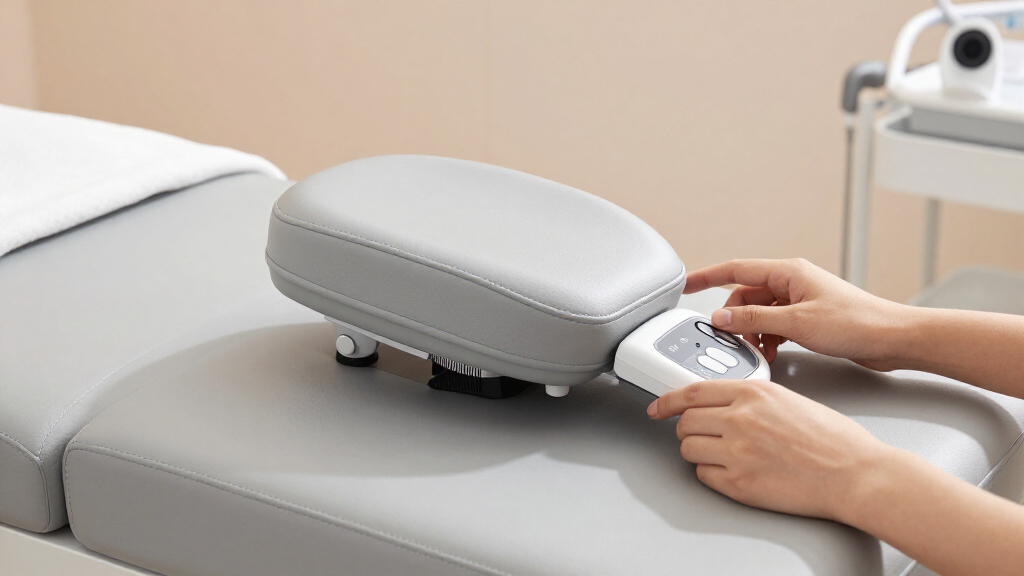 spa facial bed electric adjustable