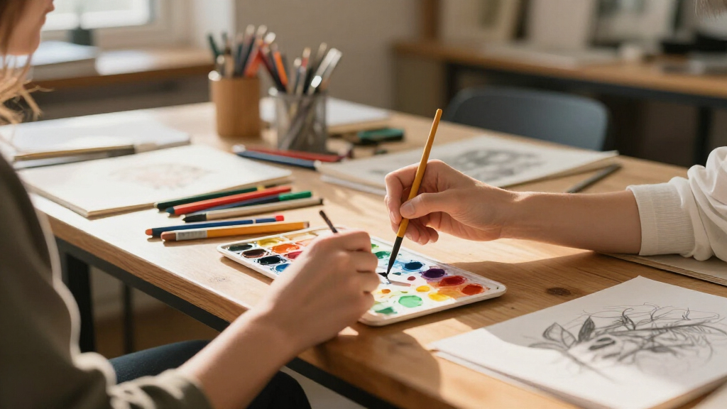 art supplies for students