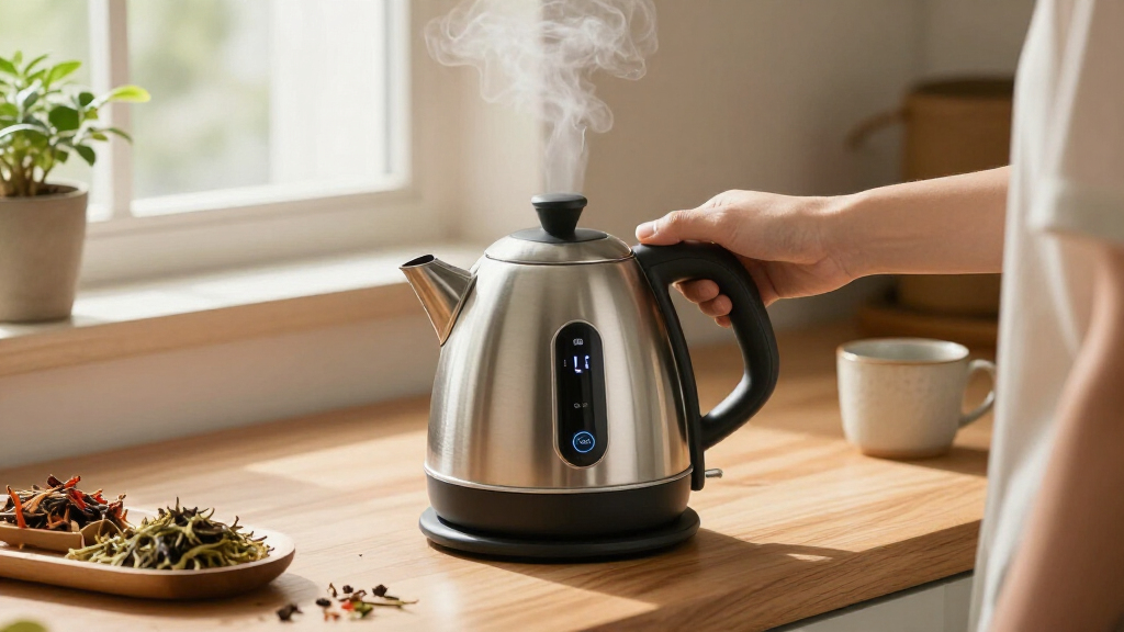 smart kettles with temperature control