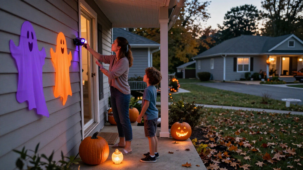 13 Best Halloween Projector Lights for Spooky Outdoor Displays in 2027 32 Halloween projector lights