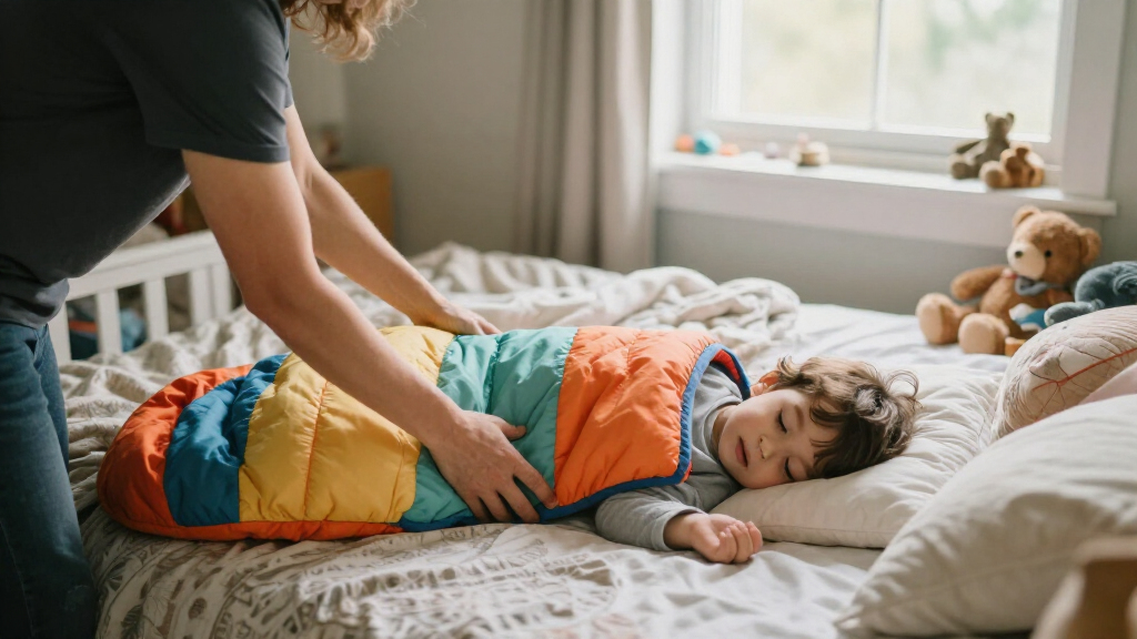 indoor kids sleeping bags
