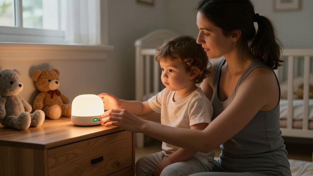 best toddler night lights with timers