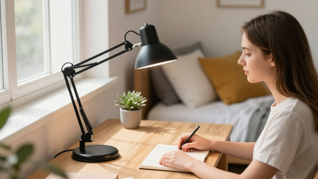 adjustable desk lamps for students