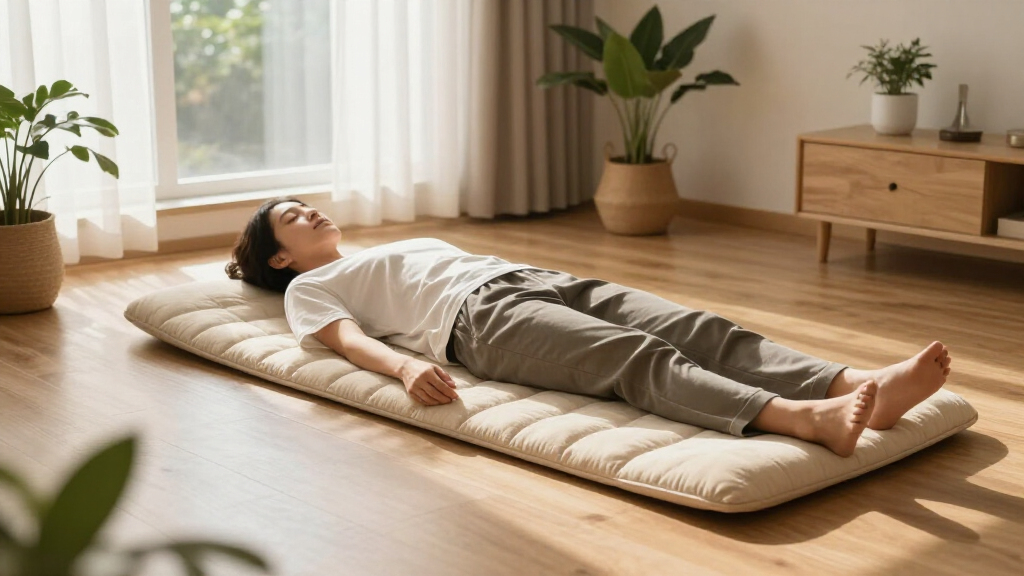 best PEMF mat for relaxation room