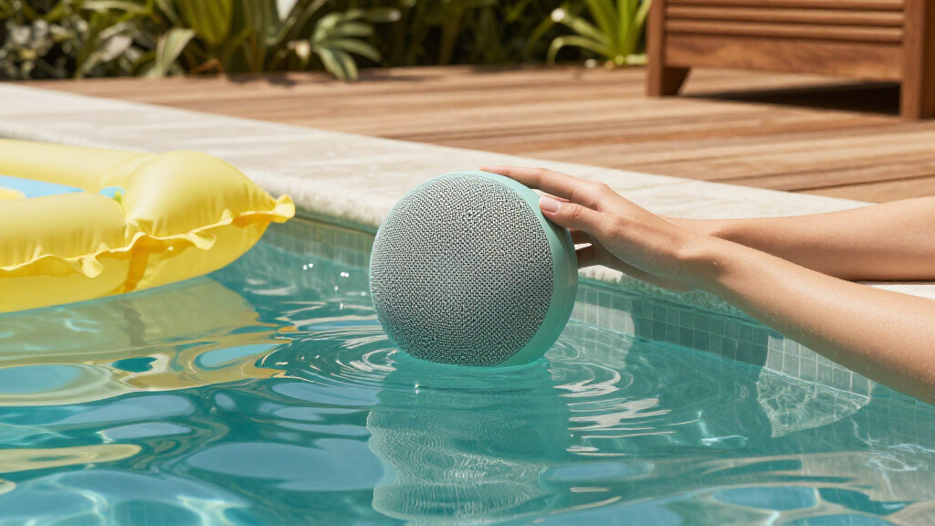best floating waterproof pool speaker