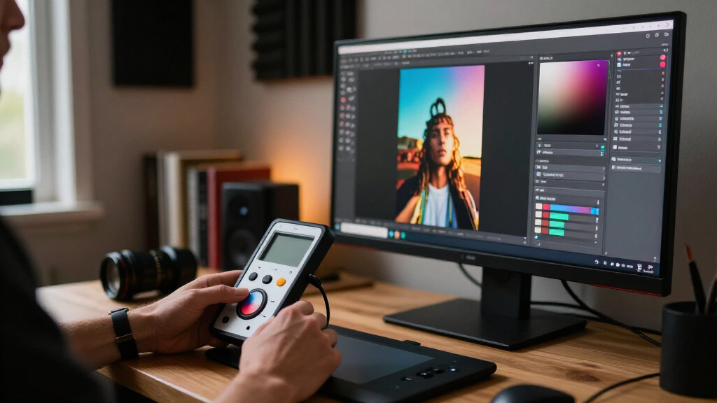 professional monitor color accurate