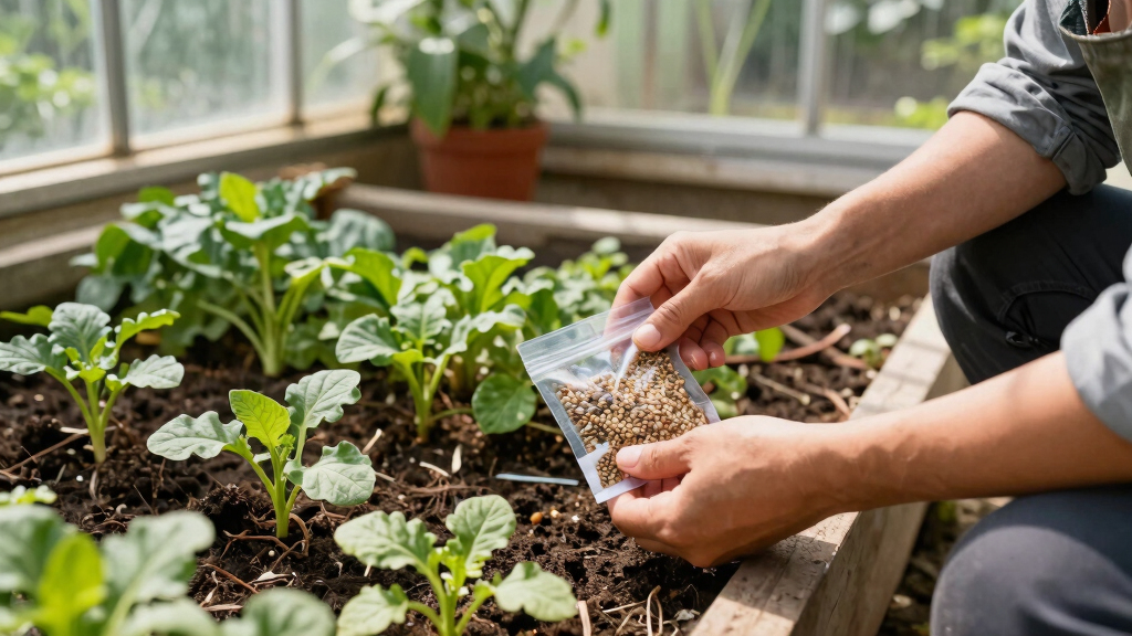 best fall vegetable seeds