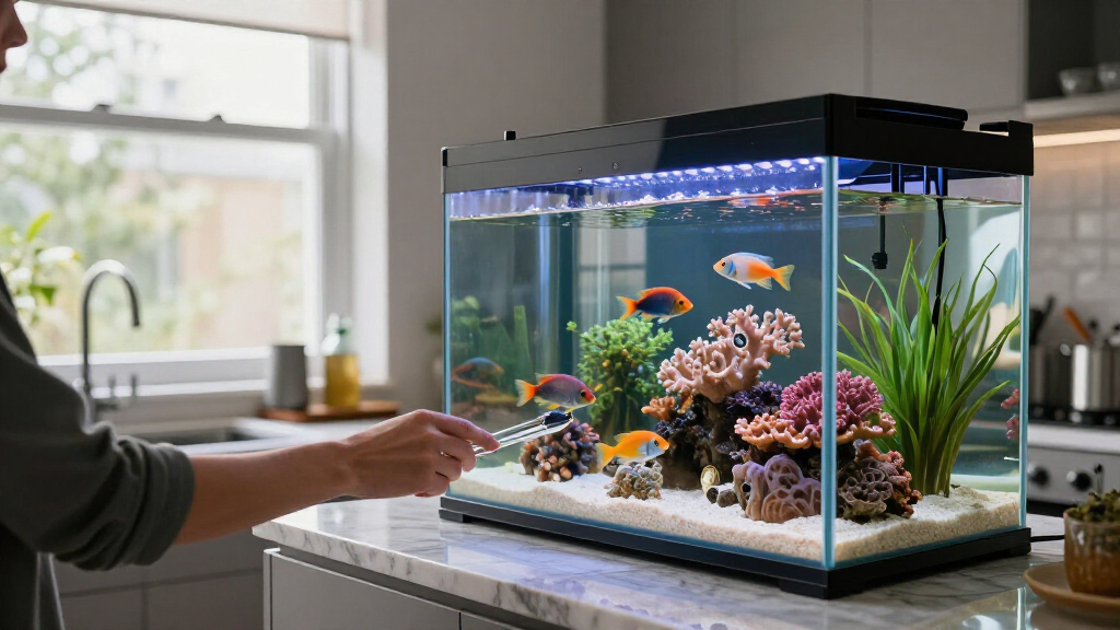highend fish aquariums