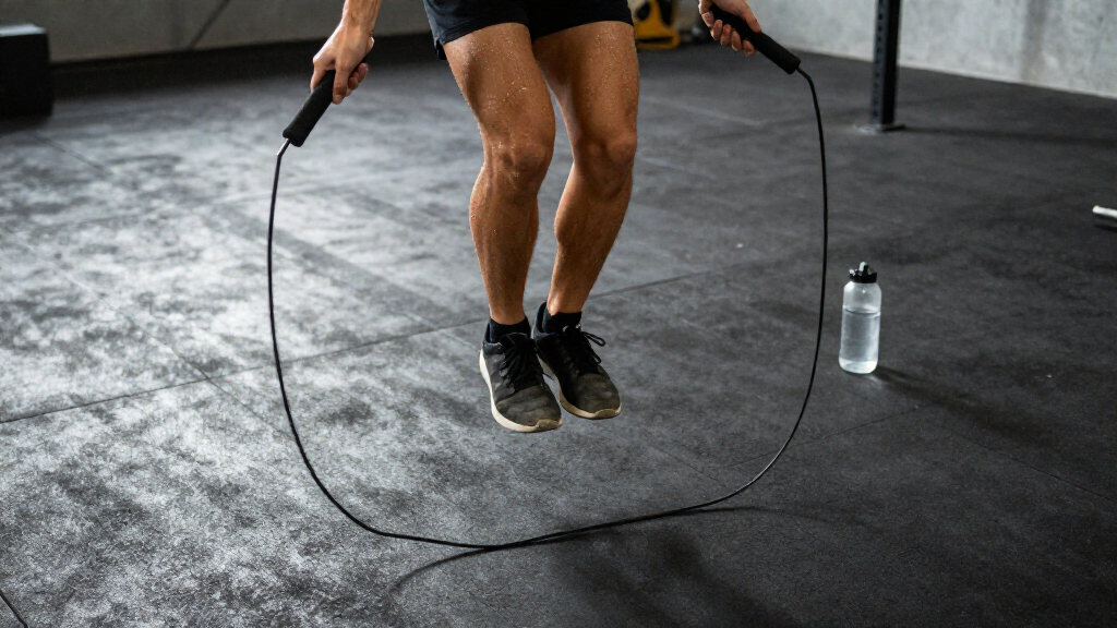 weighted jump ropes