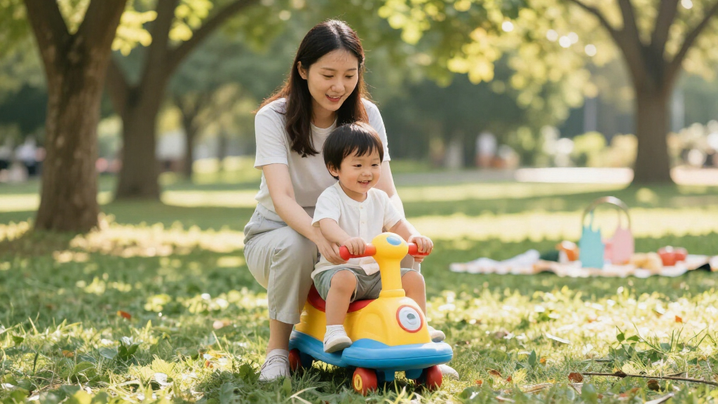 kids educational ride-on toys