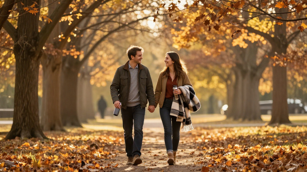 romantic fall date night ideas