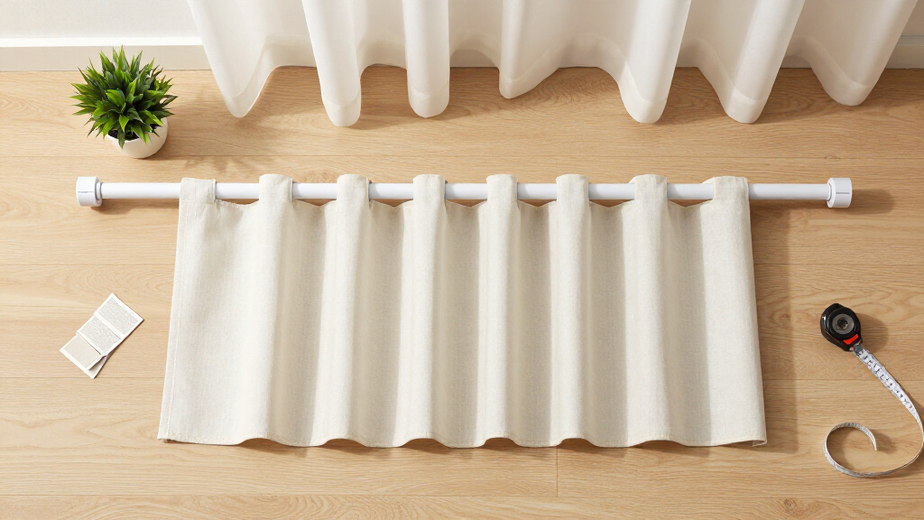 best tension curtain rods