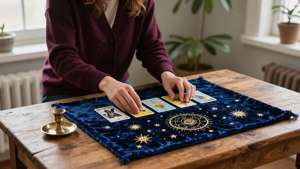tarot reading cloths