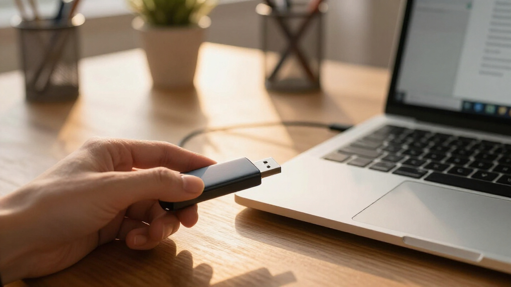 encrypted USB flash drives