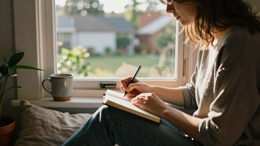 journals for mental health self-reflection