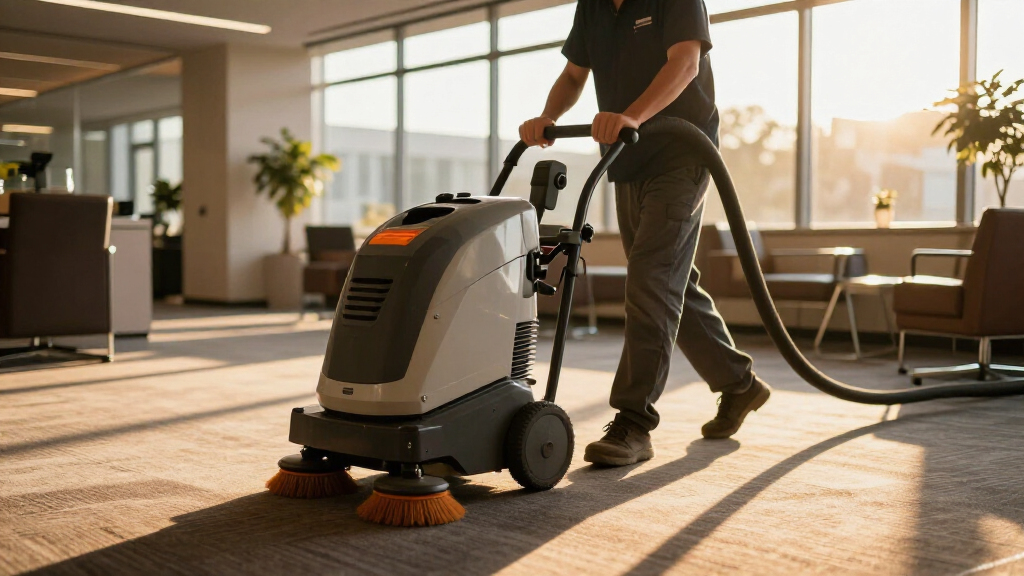 industrial carpet cleaning machines