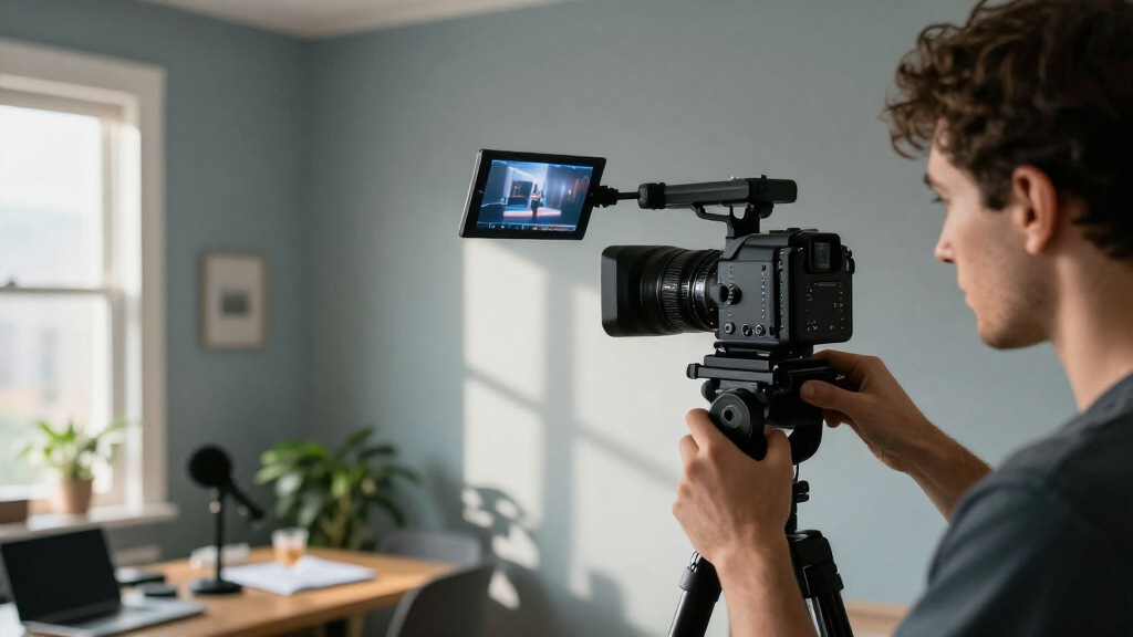 portable teleprompters for video