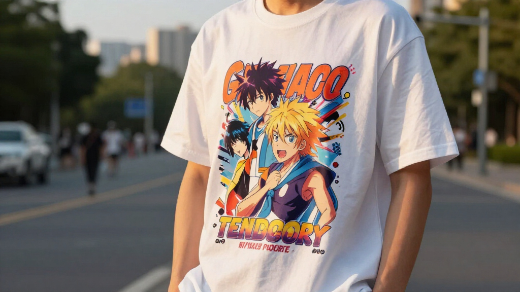 best anime collaboration t-shirts