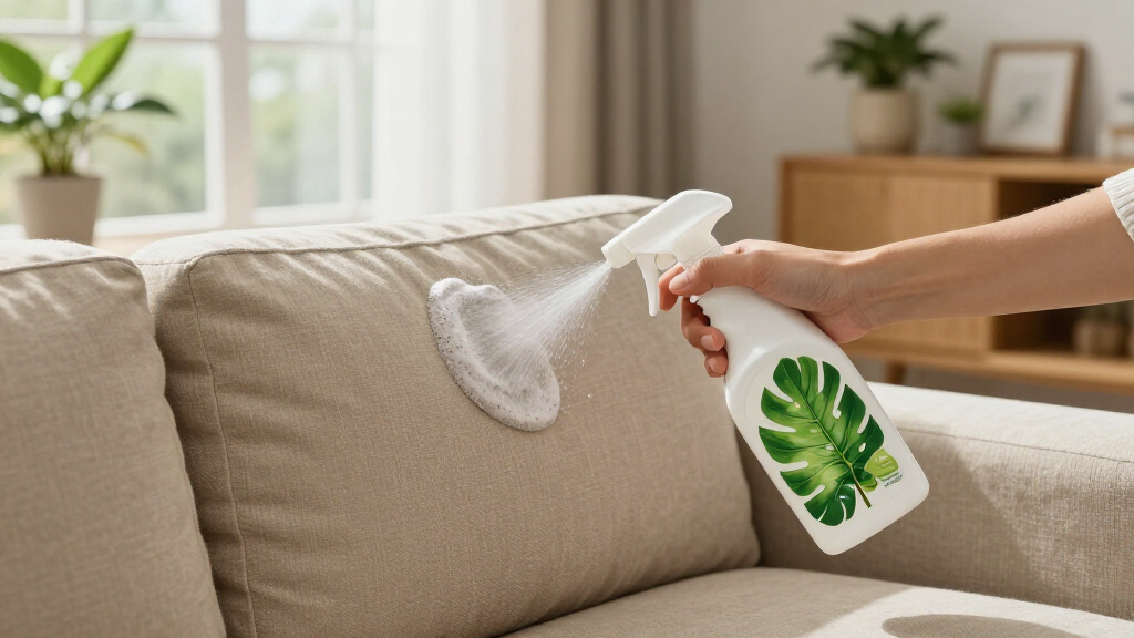 environmentally friendly upholstery cleaning solutions