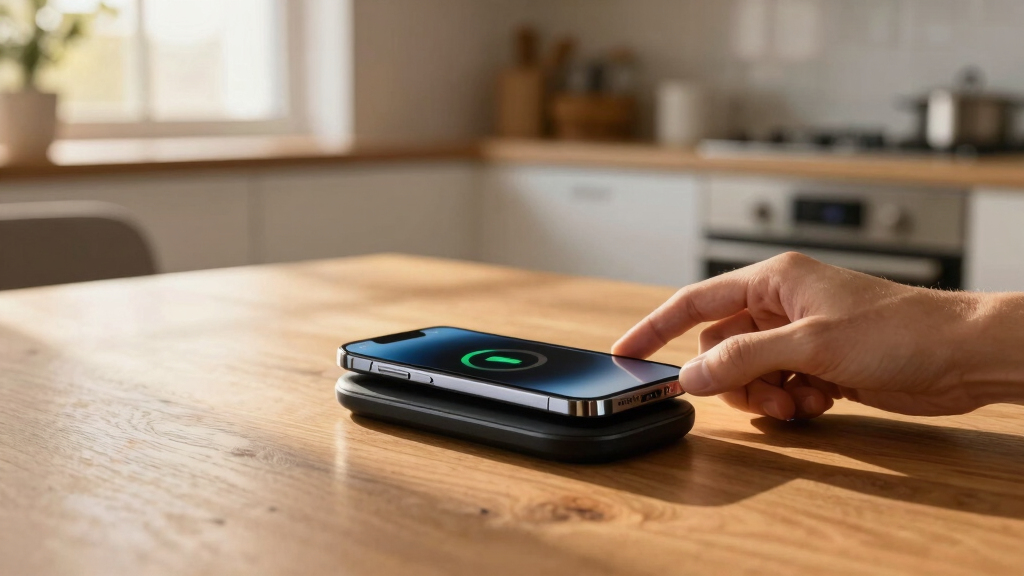 wireless charging stations for smartphones
