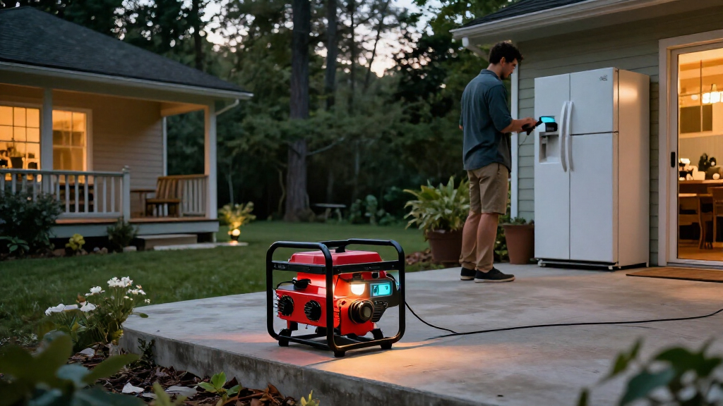 portable inverter generators