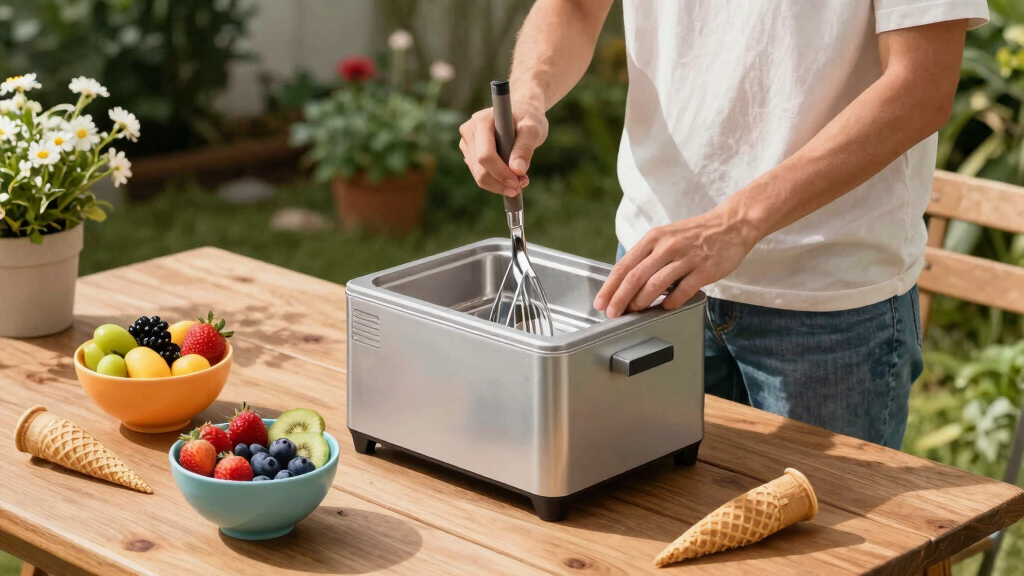 ice cream maker for summer parties