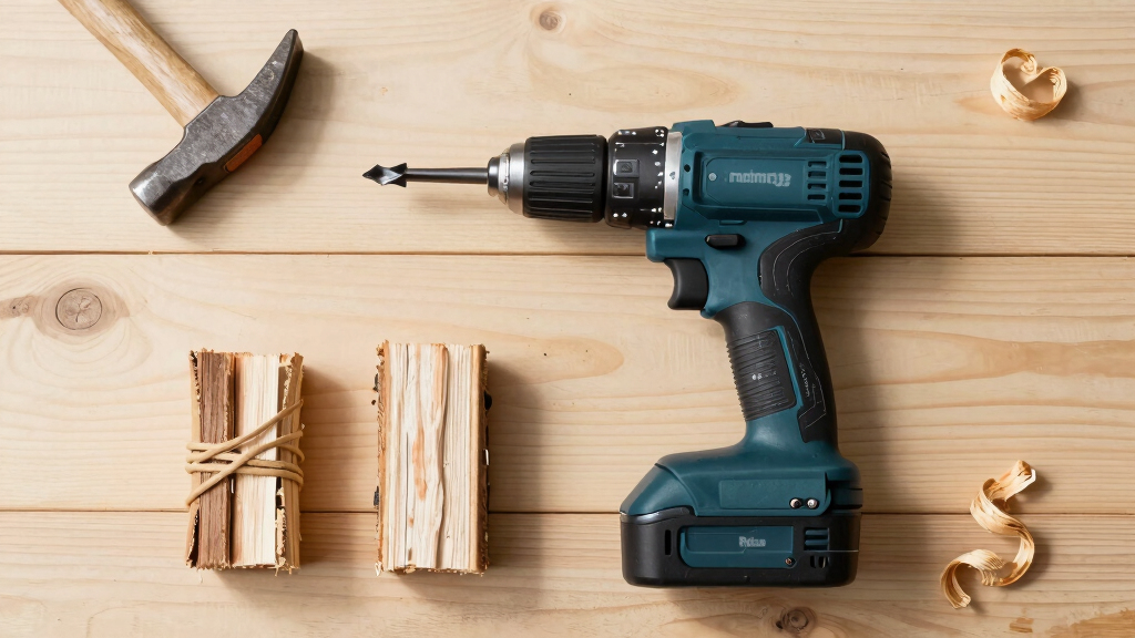 best drill powered log splitter bits for kindling
