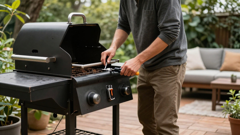 alfresco grill repairs
