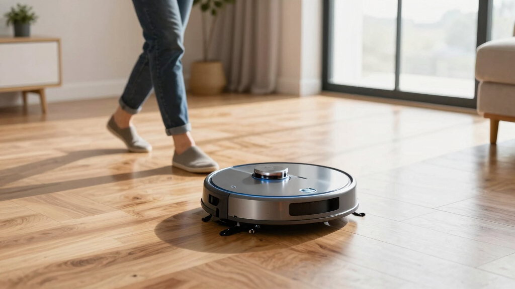 robotic floor scrubbers