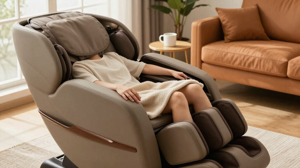 best massage chair recliner full body