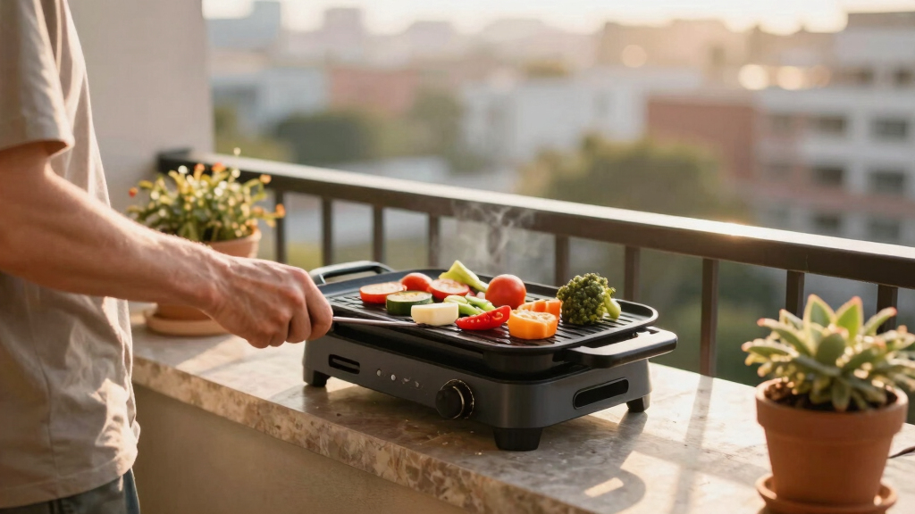 13 Best Electric Grills for Apartment Balcony in 2026