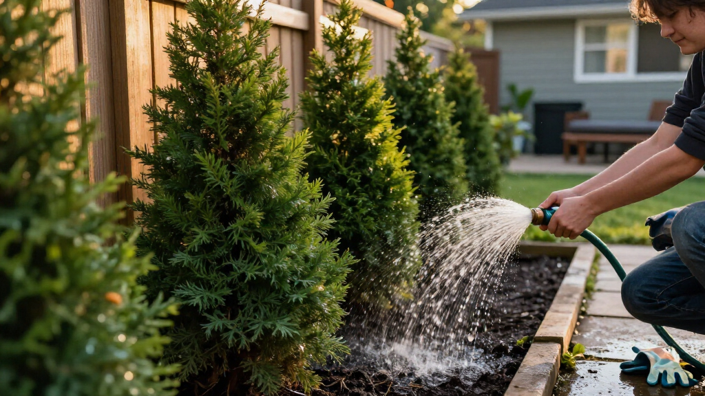 best privacy plants for backyard