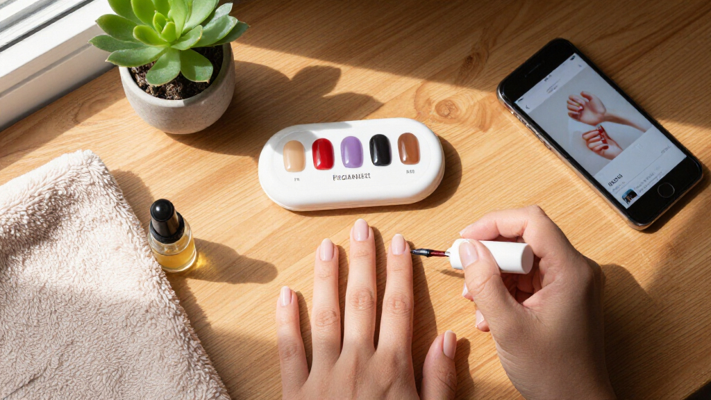 gel nail kit for beginners
