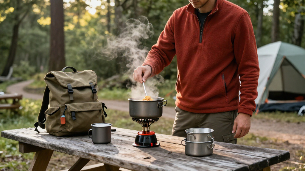 portable camping cookware sets