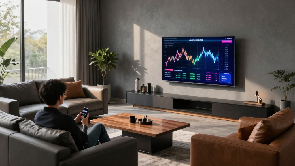 best OLED TV for trading lounge