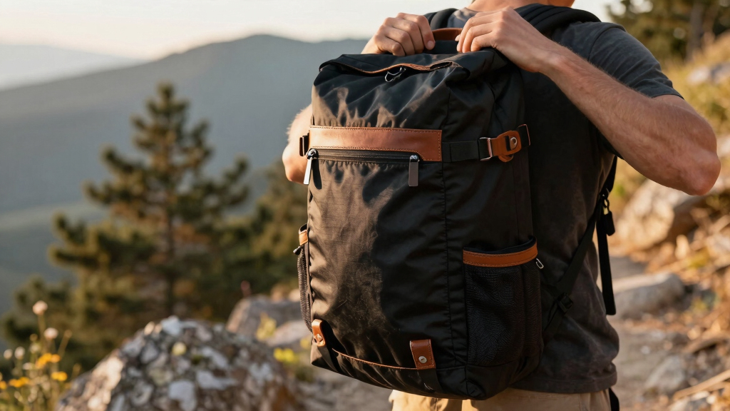 compact travel backpacks