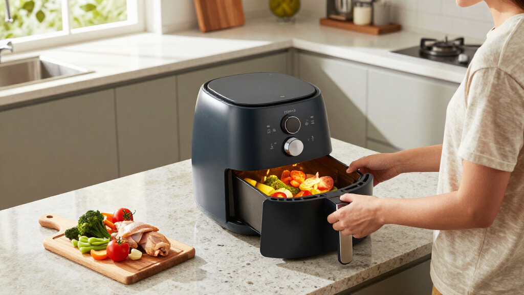 air fryer oven combo large