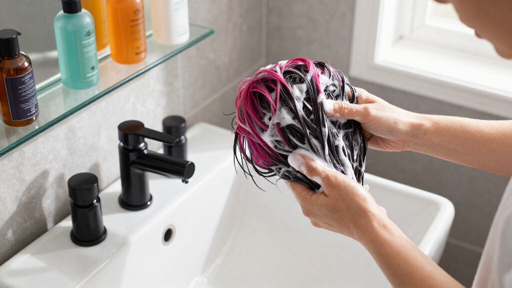 shampoo and conditioner for color treated hair