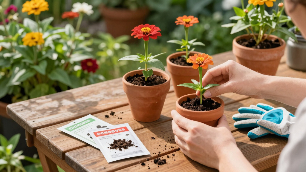 best zinnia seeds