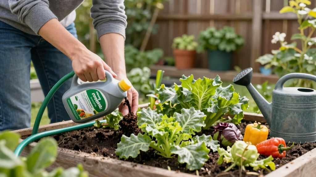 best vegetable garden fertilizers