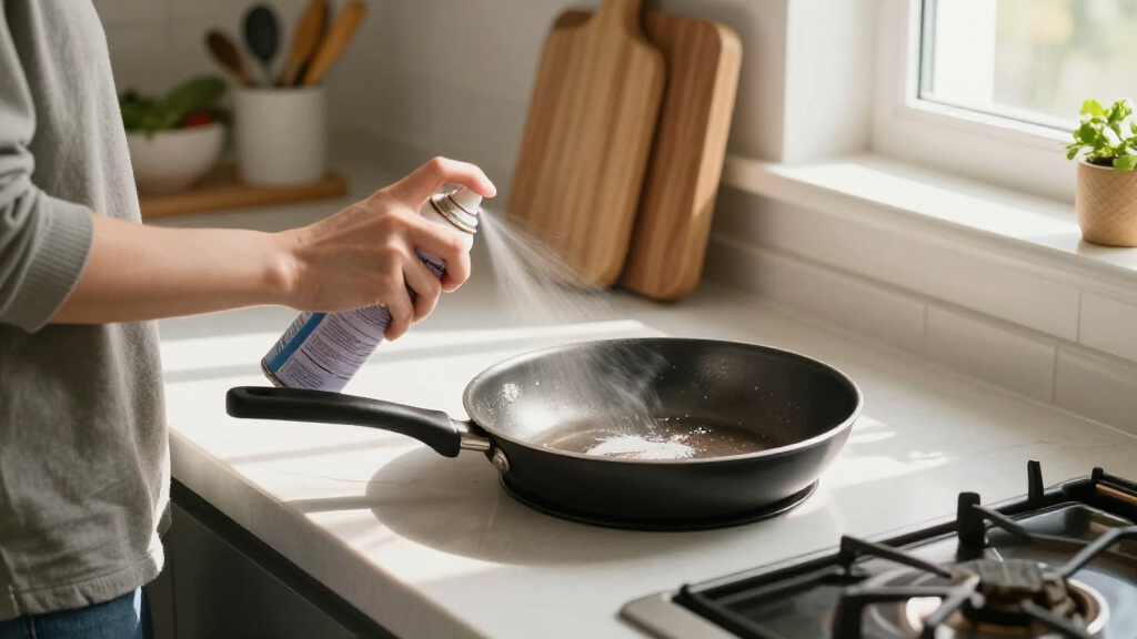 nonstick coating repair spray